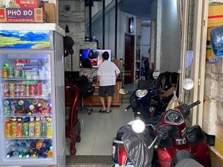 Hxh  nhà sát mặt tiền  trung tâm gò vấp  khu phố ẩm thực sầm uất  phù hợp vừa ở vừa kinh doanh.