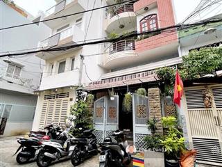 Vip  nhà ngang lớn 5,4m  hxh phan xích long  5 tầng btct  6pn, 7wc  101m2, nở hậu