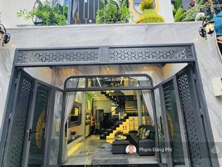 Nhà mới đẹp full nội thất, ô tô ngủ trong nhà, có phòng ngủ tầng trệt, ngay cityland, lotte mart