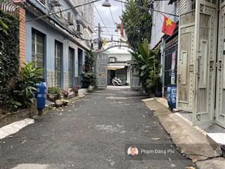 Hẻm ô tô  105m2  ngang lớn 6m  tiện xây mới chdv  hiện đang có 5 phòng cho thuê.