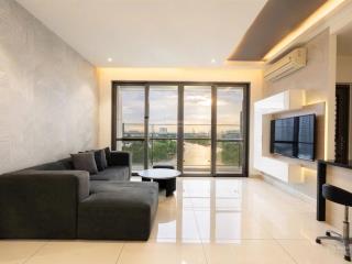 Cho thuê gấp căn hộ riverpark rremier, phú mỹ hưng, quận 7 view sông rất đẹp