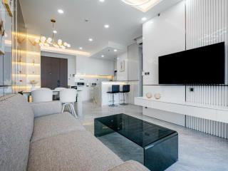 Gấp. cho thuê căn hộ cao cấp midtown 2pn đầy đủ nội thất view đẹp thoáng mát