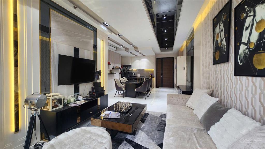 Cho thuê căn hộ cao cấp the grande midtown m5, phú mỹ hưng 2pn view biệt thự mát mẻ