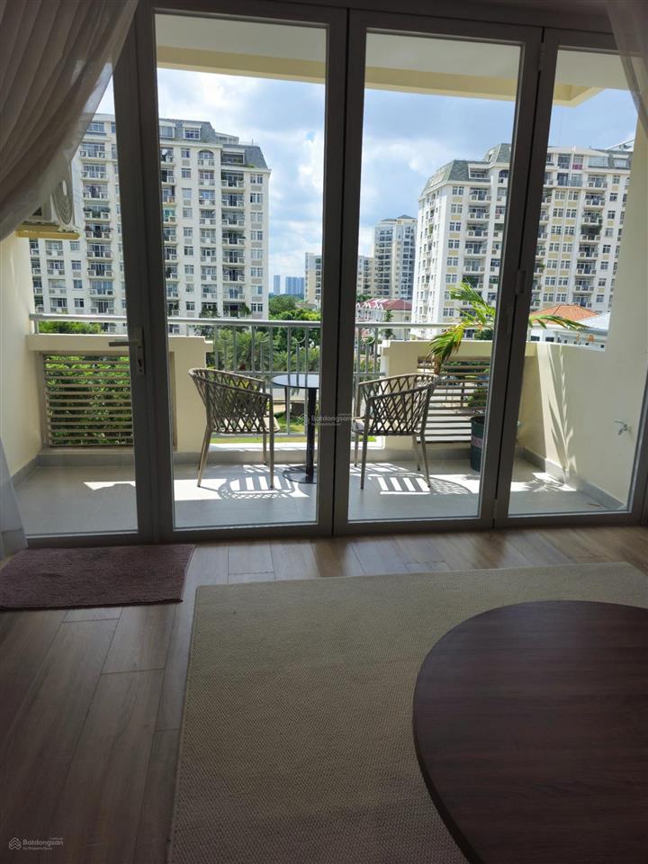 Cho thuê căn hộ cảnh viên phú mỹ hưng nhà mới đẹp 3pn giá tốt