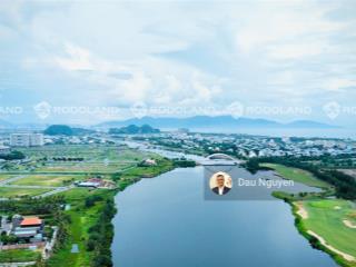 Bán đất biệt thự fpt ven sông cổ cò, giá tốt, từ 300 đến 1000m2  bđs rồng đỏ chuyên fpt
