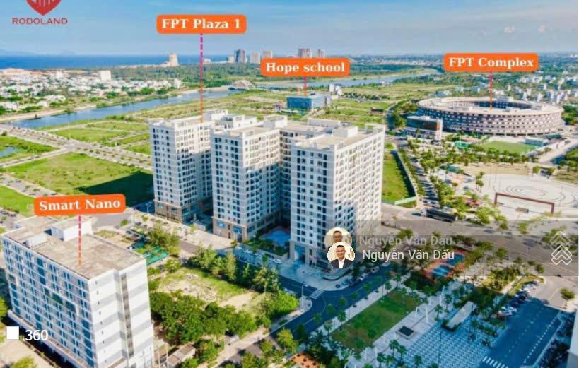 Giá tốt bán đất v5 fpt 105.5m2 (6x17.6m) hướng nam vị trí đẹp  bđs rồng đỏ chuyên fpt