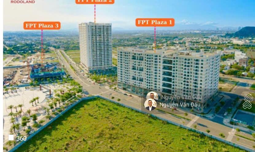 Giá tốt bán đất v5 fpt 105.5m2 (6x17.6m) hướng nam vị trí đẹp  bđs rồng đỏ chuyên fpt