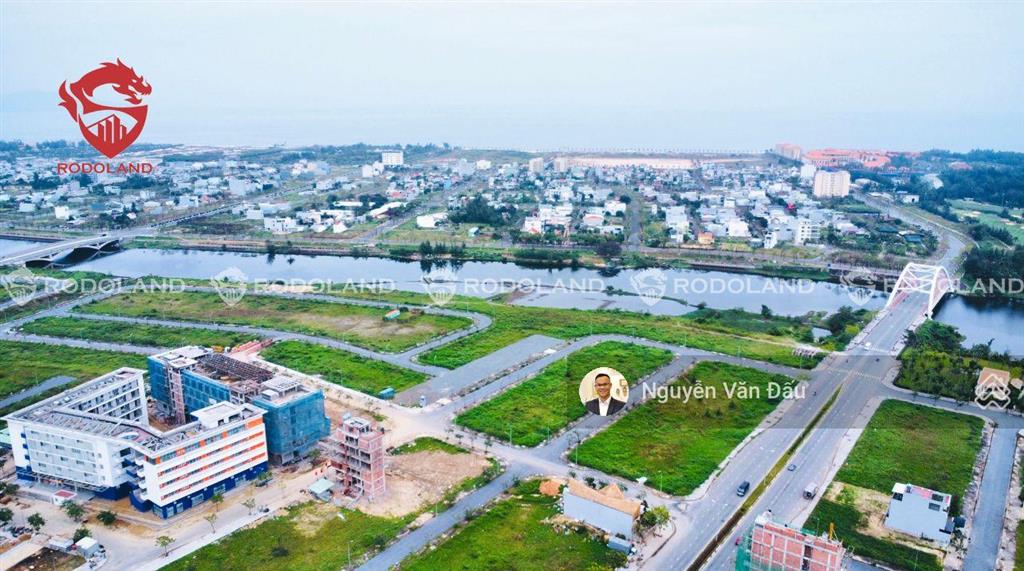 Bđs rồng đỏ chuyên fpt bán đất fpt mặt tiền hoàng minh thắng ngang 12m, sát fpt plaza 4