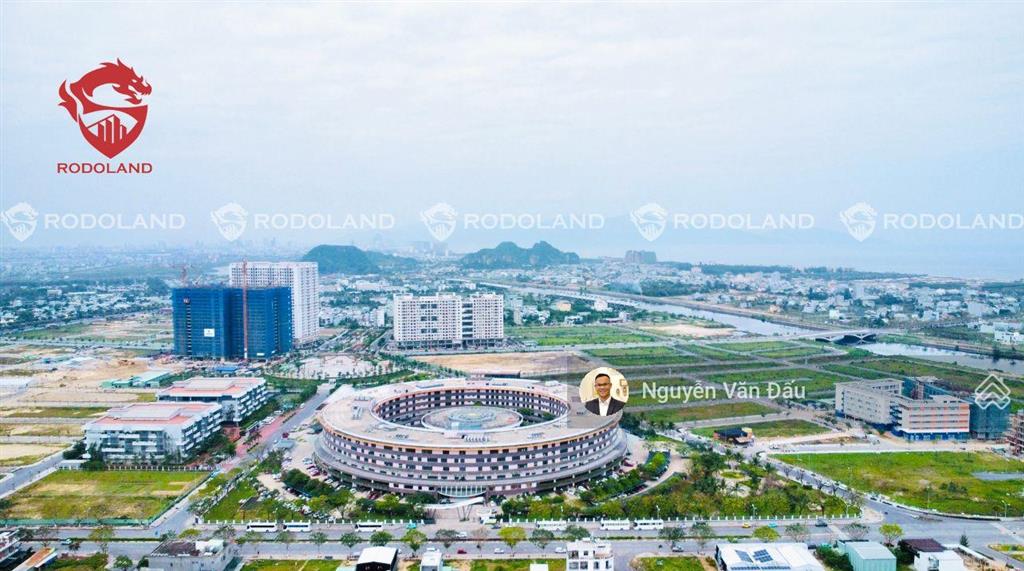 Bđs rồng đỏ chuyên fpt  bán đất fpt mặt tiền hoàng minh thắng ngang 12m, sát fpt plaza 4
