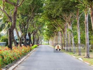 Bán lô 2 mặt tiền 257m2 ngang 12.5m đất nam việt á  view công viên, sát sông hàn  vị trí rất đẹp