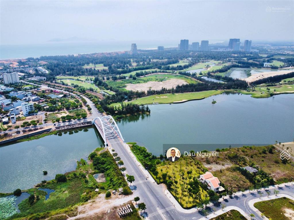 Cho thuê lâu dài lô đất fpt 720m2, 2 mặt thoáng đường hoàng minh thắng, gần ngã 4 trần đại nghĩa