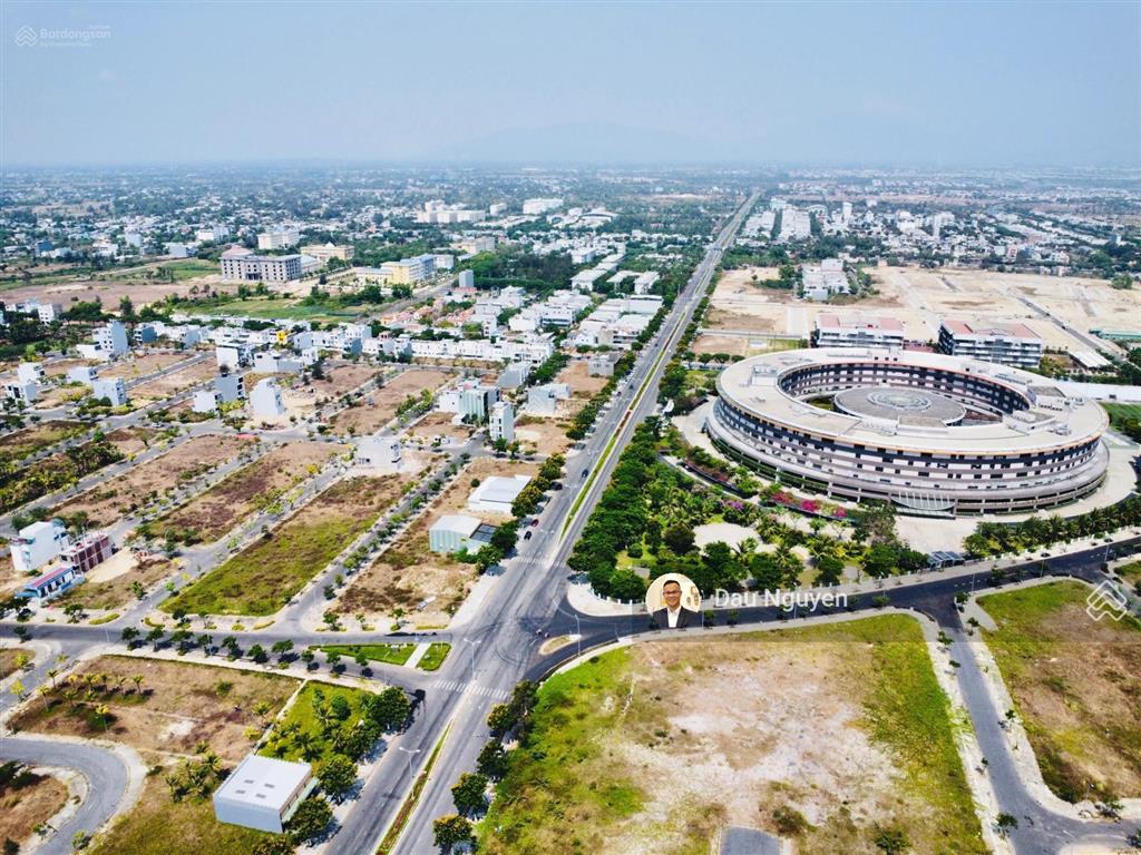 Cho thuê lâu dài lô đất fpt 720m2, 2 mặt thoáng đường hoàng minh thắng, gần ngã 4 trần đại nghĩa