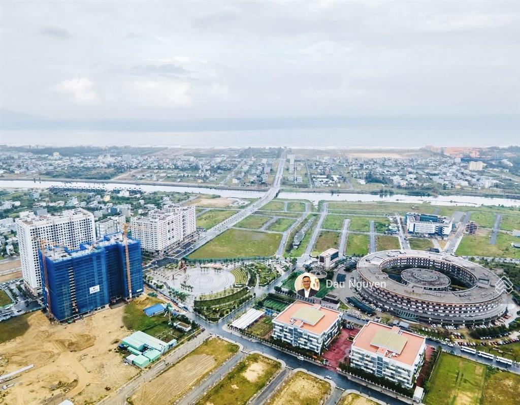 Cho thuê lâu dài lô đất fpt 720m2, 2 mặt thoáng đường hoàng minh thắng, gần ngã 4 trần đại nghĩa