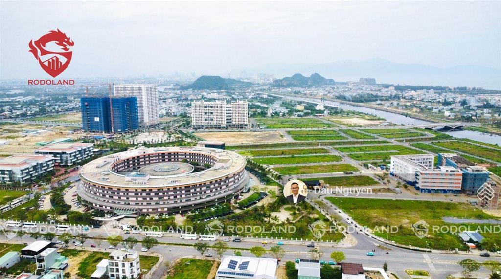 Cho thuê lâu dài lô đất fpt 720m2, 2 mặt thoáng đường hoàng minh thắng, gần ngã 4 trần đại nghĩa