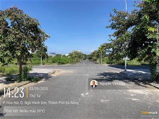 Bán 2 lô đất liền kề v5 fpt ngang 13.5m, gần nam kỳ khởi nghĩa  bđs rồng đỏ chuyên fpt