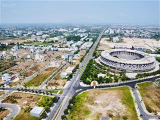 Cho thuê lâu dài lô đất fpt 360m2, 2 mặt thoáng đường hoàng minh thắng, gần ngã 4 trần đại nghĩa