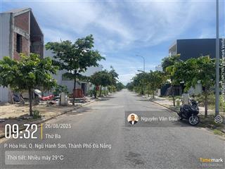 Bán đất v5 fpt lô 2 liền kề 10.8 tỷ. sát nam kỳ khởi nghĩa.  0905 318 *** mr đấu