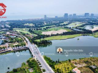 Bán đất fpt đại lộ nam kỳ khởi nghĩa, sát sông cổ cò  bđs rồng đỏ chuyên fpt city