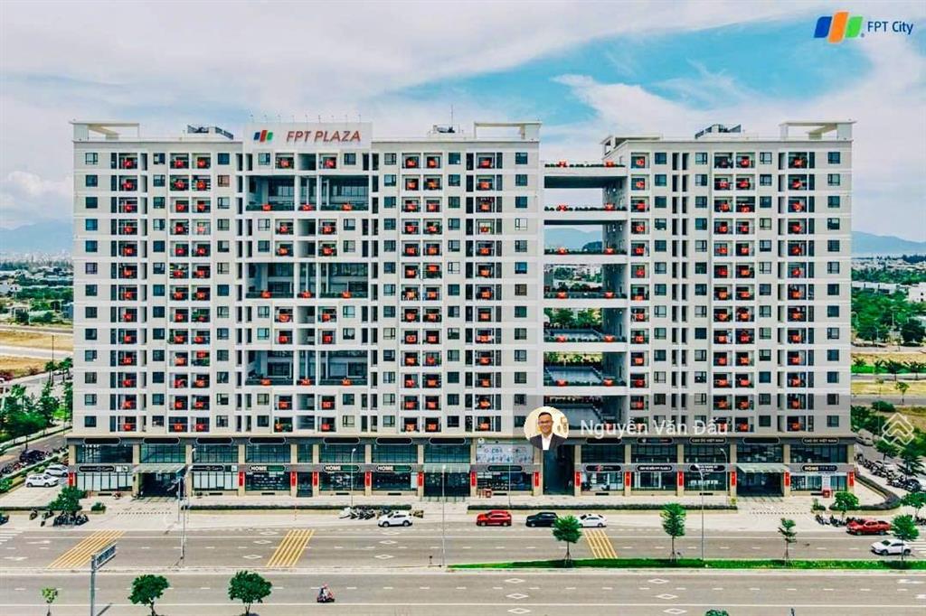 Cho thuê căn 2pn fpt plaza 2 đầy đủ nội thất, tầng cao. có thể vào ở ngay.