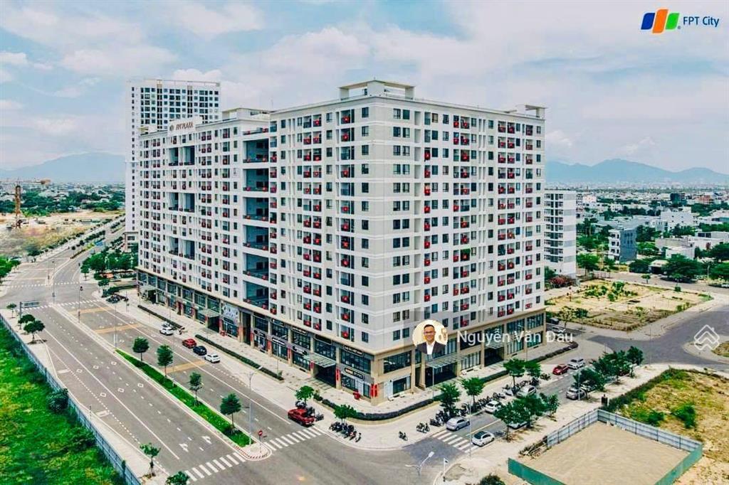 Cho thuê căn 2pn fpt plaza 2 đầy đủ nội thất, tầng cao. có thể vào ở ngay.