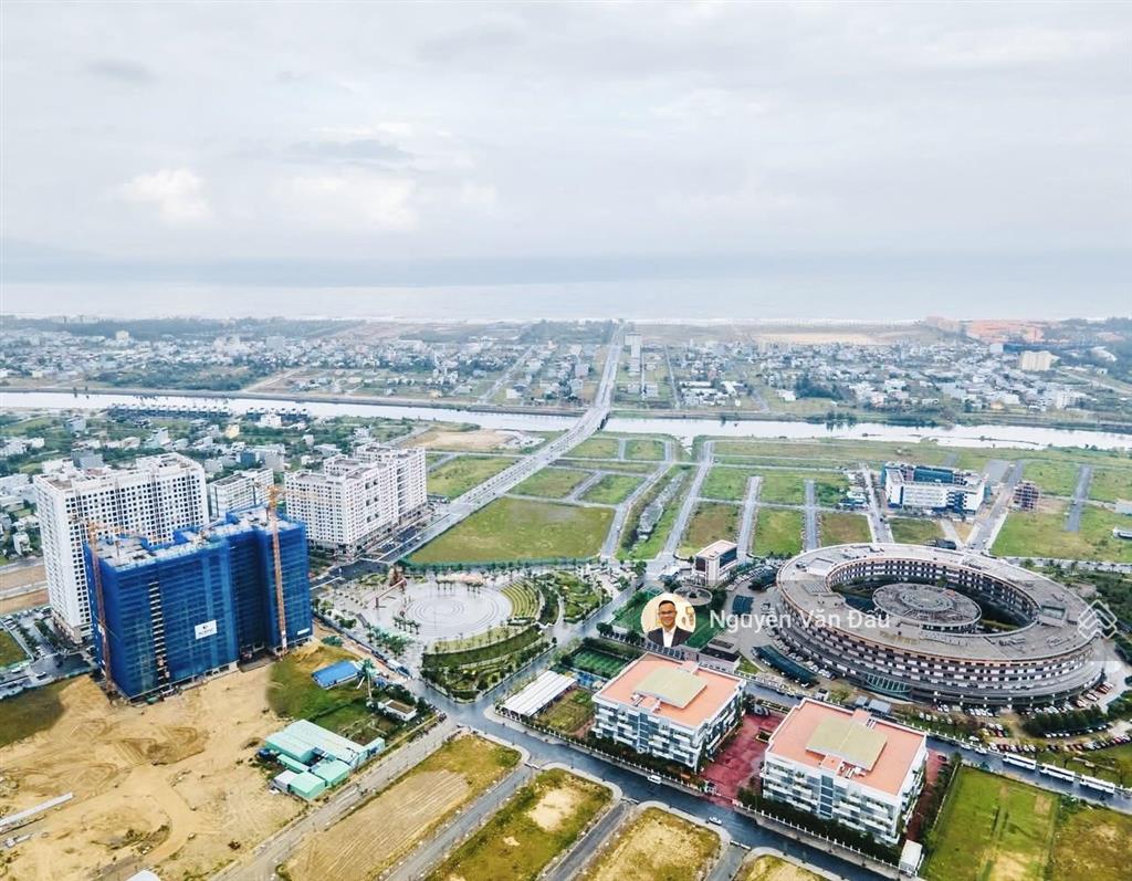 Cho thuê lâu dài 720m2 đất fpt city 2 mặt tiền hoàng minh thắng  bđs rồng đỏ chuyên fpt city