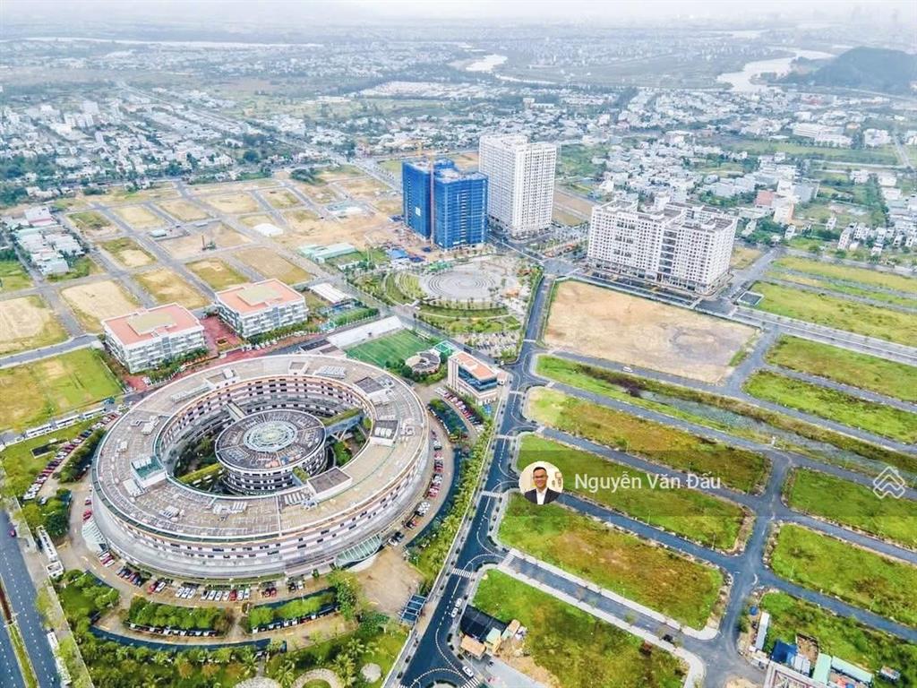 Cho thuê lâu dài 720m2 đất fpt city 2 mặt tiền hoàng minh thắng  bđs rồng đỏ chuyên fpt city