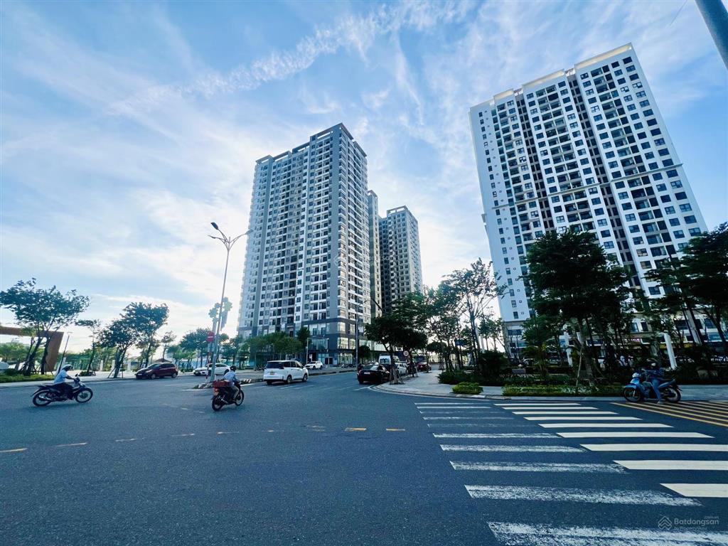 Cho thuê lâu dài 720m2 đất fpt city 2 mặt tiền hoàng minh thắng  bđs rồng đỏ chuyên fpt city