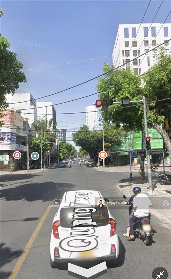 Cho thuê lâu dài nhà 3.5 tầng mặt tiền rộng 7m đường quang trung, gần bệnh viện đa khoa đà nẵng
