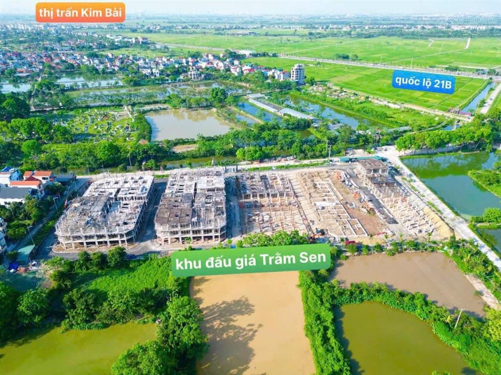 Chính chủ cần bán căn 80m2 lk trằm sen phương trung  thanh oai  hn giá 6xtr/m2  0989 388 ***