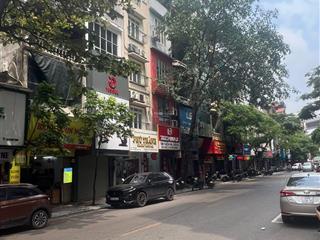 Mặt phố vọng, hai bà trưng, 31m2, kd sầm uất, ô tô 2 chiều, dừng đỗ, 13.25 tỷ