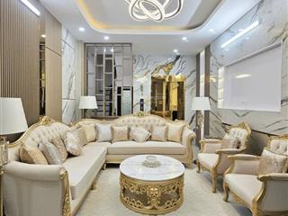 Lô góc thang máy phố kim ngưu, ngõ thông, 30m ô tô, full nội thất 43m * 5t gần bách kinh xây