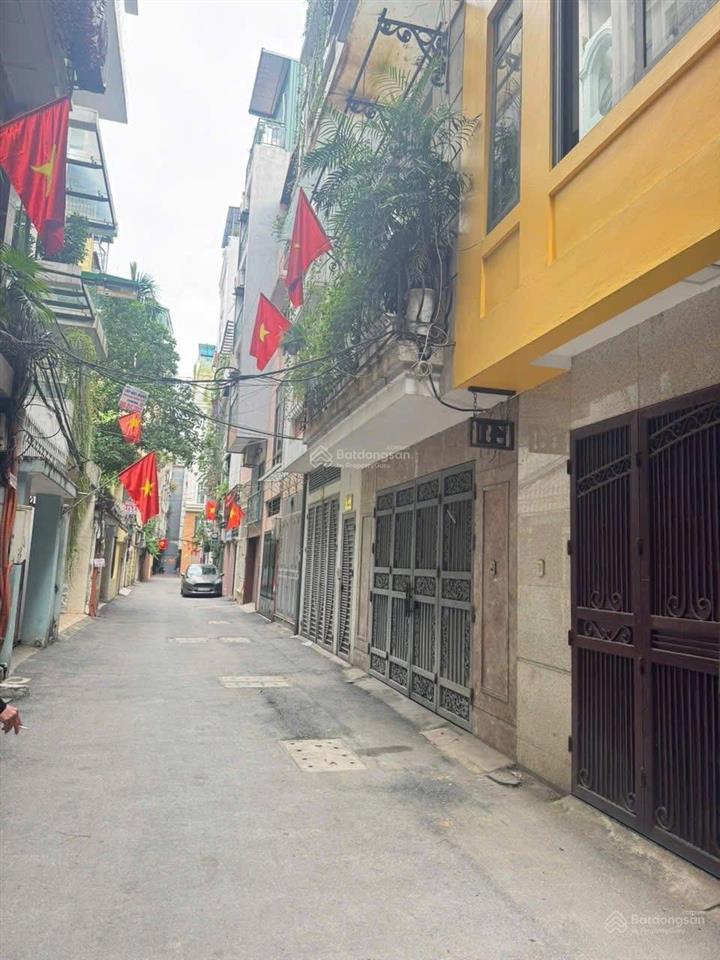 Siêu hiếm! phố lê thanh nghị, ngõ thông 2 thoáng, kd, ô tô đỗ cửa, dân xây chắc chắn, 35m2 * 5t