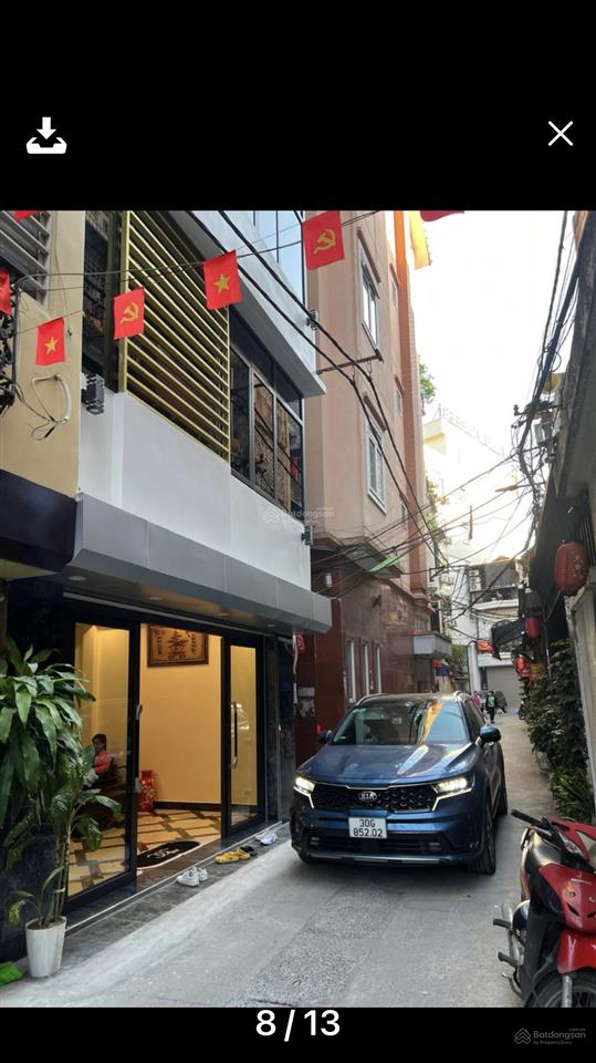 Bán gấp bt 5pn 4wc 50m2 ở bạch mai, hai bà trưng, hà nội chỉ với 18,5 tỷ nhà lô góc ô tô đỗ cửa