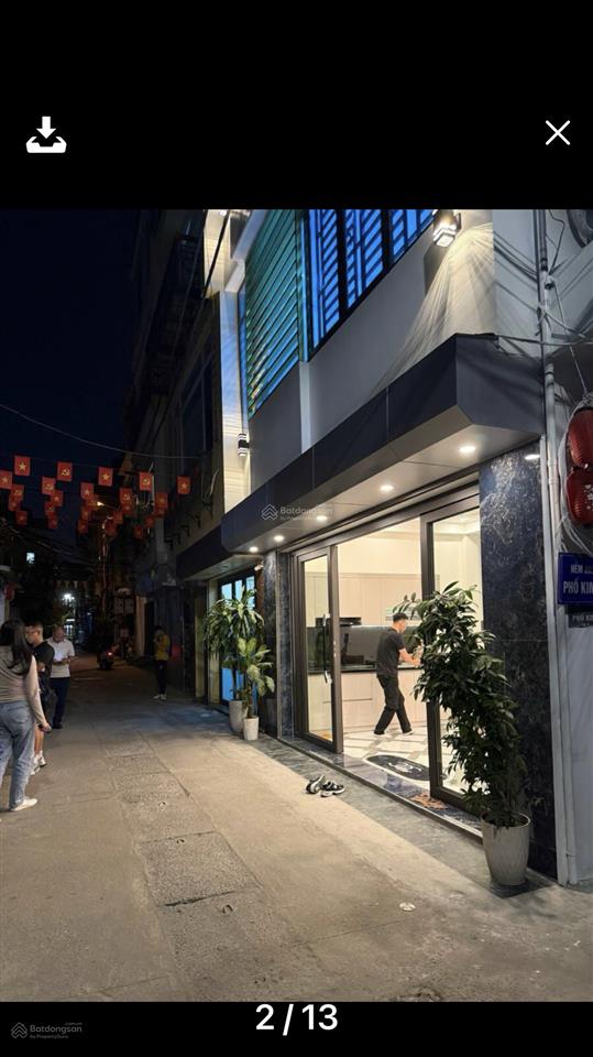 Bán gấp bt 5pn 4wc 50m2 ở bạch mai, hai bà trưng, hà nội chỉ với 18,5 tỷ nhà lô góc ô tô đỗ cửa