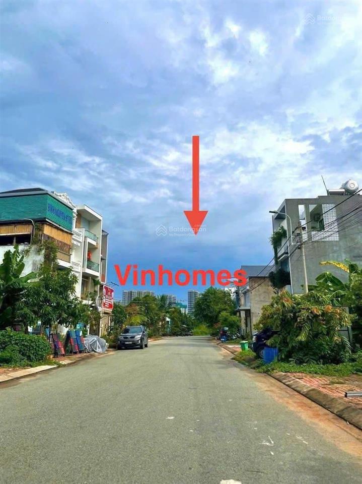 Lô đất đường nhựa 16m, đường số 6 p. long bình q9, kế bên vinhomes, đường vành đai 3