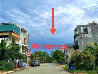 Lô đất đường nhựa 16m, đường số 6 p. long bình q9, kế bên vinhomes, đường vành đai 3