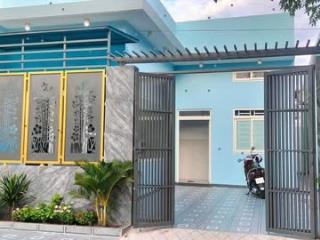 Bán nhà đường nhựa 8m 121m2 (khu hoàng hoa) nguyễn bình, 6.75 tỷ