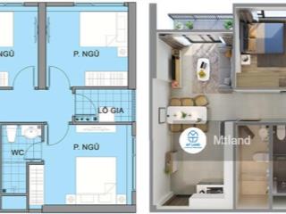 Cần bán gấp căn 3 phòng ngủ 82m2  4,1 tỷ, đã có sổ full nội thất. hỗ trợ vay 70%.  0902 122 ***