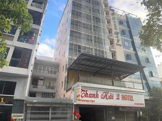 Cho thuê mặt bằng mặt tiền khách sạn lớn, sang trọng 2 sàn 145m² ngay mặt đường phạm ngọc thạch