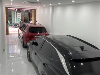 Bán nhà tam trinh  hồ đền lừ 55 m2 phân lô oto đỗ cửa vào nhà kinh doanh  6 tầng thang máy