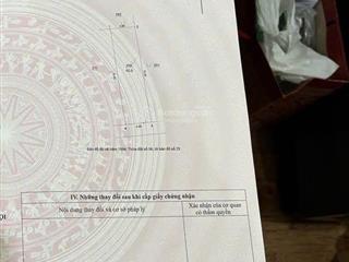 Tam trinh mảnh đất vàng còn sót lại 62 m2 mặt tiền  hậu = 4 m  oto đỗ cửa vào nhà  3 nhà ra phố