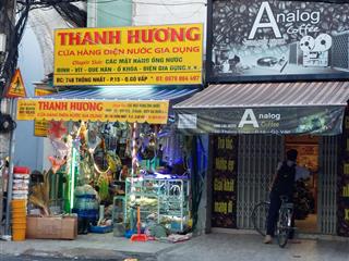 Chính chủ bán căn nhà 2 mặt tiền đường thống nhất, vị trí đẹp buôn bán mọi ngành nghề