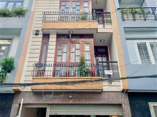 Bán nhà mặt phố đường hoa lan, 19,85 tỷ, 50m2, 5 tầng có hầm đậu ô tô, 6pn, phú nhuận, hcm