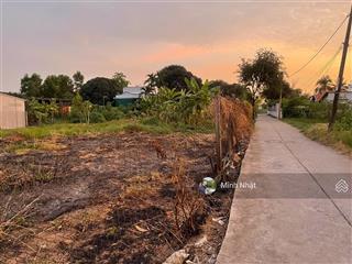 Cần đất thổ cư ngay trường tiểu học tân kiên bình chánh gần, chợ bờ ngựa, 90m2, sổ riêng, chỉ 720tr
