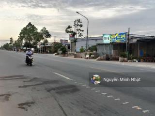 Bán nhanh đất mt đ. võ văn kiệt, phường 10, tp sóc trăng, gần ngay trường thpt thành phố, chỉ 6xx