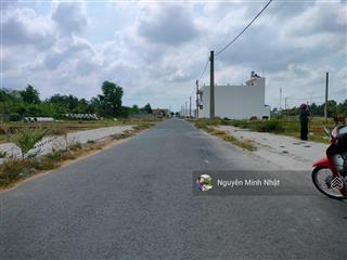 Bán nhanh đất thổ cư 110m2 ngay kdc minh linh p. 5, tp. vĩnh long gần ngay ubnd phường 5