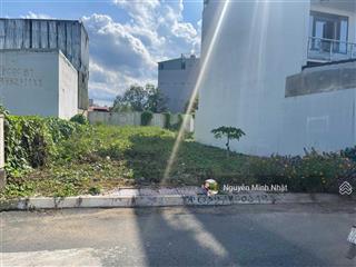 Cần bán nhanh lô đất đẹp vuông vức trong khu t&t long hậu, cần giuộc, long an, 100m2, chỉ 5xx