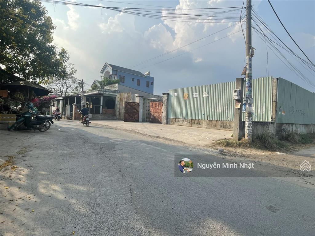 Duy nhất 12 nền đất f0 nằm đ. bà thau, tân kiên, bình chánh, gần bệnh viện nhi đồng, chỉ từ 1xxx