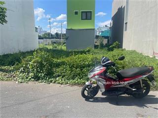 Bán gấp trong tuần đất nằm gần chợ phú lạc, phong phú, bình chánh 100m2, đất thổ cư, chỉ 2 tỷ