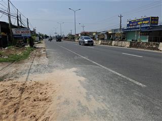Đất full thổ cư, sát bên kcn phước đông, tây ninh, 135m2 chỉ 550tr